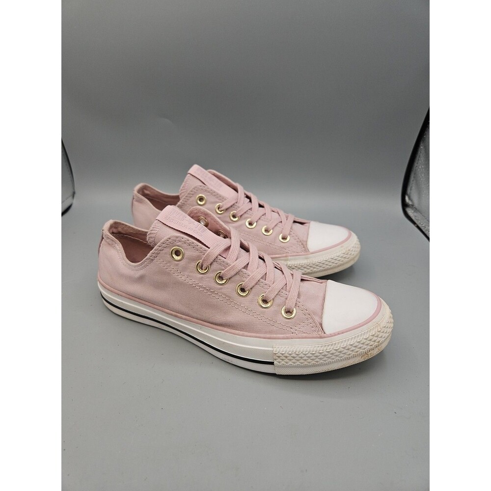Pink Canvas Sneakers